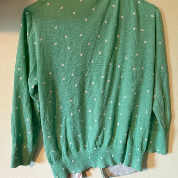 J Crew women's cardigan sweater seafoam green M - Picture 8 of 8